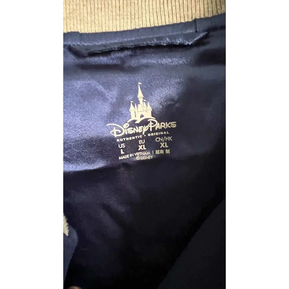 Disney Parks 55 Anniversary Varsity Jacket 1955 Men's Large